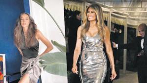 First lady Türk tasarımcı İlkyaz Özel’e sürpriz yapmış ‘Etiketlenince fark ettik’