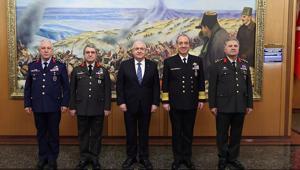 Kara Kuvvetleri Komutanlığı Yıllık Değerlendirme Toplantısı gerçekleştirildi