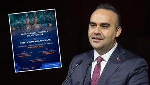 Bakan Kacır sosyal medyadan ihracat rekoruna ilişkin paylaşımda bulundu