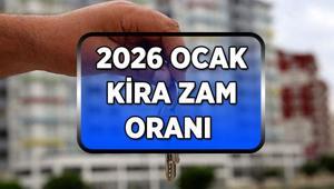 OCAK 2026 KİRA ARTIŞ ORANI HESAPLAMA Ocak 2026 konut iş yeri kira zam oranı yüzde kaç oldu TÜFE-TEFE açıklandı mı