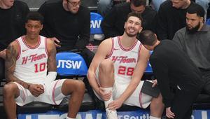 NBAde Houston Rocketsa Alperen Şengün şoku Maça devam edemedi