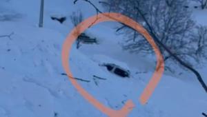 Yer: Şırnak 5 kişinin yaşadığı eve çığ düştü