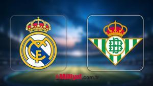 MAÇ SONUCU: Real Madrid-Real Betis maçı kaç kaç bitti ve kim yendi