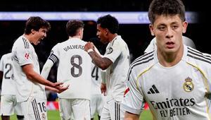 Arda Güler asist yaptı Real Madrid rahat kazandı