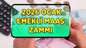 2026 OCAK EMEKLİ MAAŞ ZAMMI AÇIKLANIYOR SSK, Bağ-Kur 2026 Ocak emekli maaş zammı yüzde kaç olacak En düşük emekli maaşı kaç liraya yükselecek