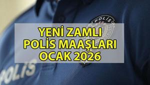 OCAK 2026 POLİS MAAŞLARI NE KADAR Başkomiser ve polis memuru maaşı belli oldu İşte 6 aylık enflasyon farkına göre yeni polis maaşları