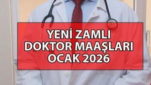 ZAMLI DOKTOR MAAŞI 2026 OCAK 📌 Doktor maaşı ne kadar oldu Uzman doktor maaşı kaç TLye yükseldi İşte Ocak 2026 zamlı doktor maaşları