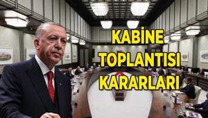 KABİNE TOPLANTISI KARARLARI SON DAKİKA: Kabine Toplantısı gündem maddeleri neler 5 Ocak 2026 Kabine konu başlıkları
