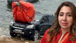 Elif Kumal’ın ölüm nedeni belli oldu Aracı gölden çıkarıldı