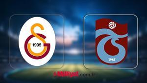 GS-TS SÜPER KUPA MAÇI: Galatasaray-Trabzonspor Süper Kupa yarı final maçı bu akşam saat kaçta hangi kanalda