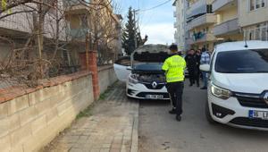 Bursada dur ihtarına uymayan çakarlı araç sürücüsüne 178 bin lira ceza