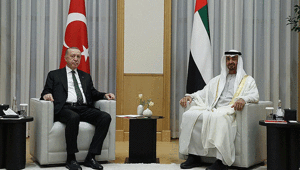 Cumhurbaşkanı Erdoğan, BAE Devlet Başkanı Al Nahyan ile telefonda görüştü