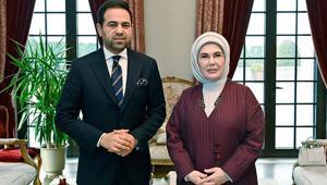 Emine Erdoğan, Müslüman Alimler Konseyi Genel Sekreteri ile görüştü