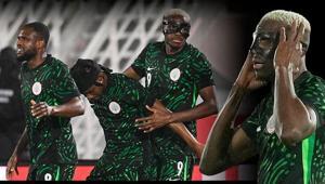 Osimhen maça damga vurdu Nijerya turu geçti