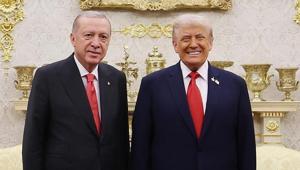 Cumhurbaşkanı Erdoğan, Trump ile Gazze ve Venezuelayı görüştü