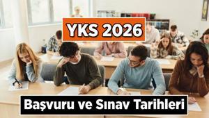 Sınav Haberleri 📍 YKS 2026 başvuru tarihi ne zaman Üniversite sınavı YKS: TYT, AYT, YDT sınav tarihleri ne zaman