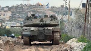 İsrailden Suriyenin güneyine baskın 12 tank bölgeye giriş yaptı