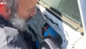 Otomobil kapılarından uyuşturucu fışkırdı Babam hastaydı savunması yaptı