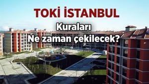 İstanbul TOKİ kura çekilişi ne zaman, asil ve yedek hak sahipleri listesi belli oldu mu İstanbul TOKİ 100.000 Konut kura sonuçları hangi tarihte, nereden açıklanacak