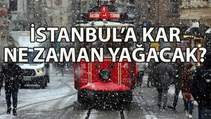İSTANBULA KAR YAĞACAK MI İstanbula kar ne zaman yağacak İstanbulda kar nereye yağacak