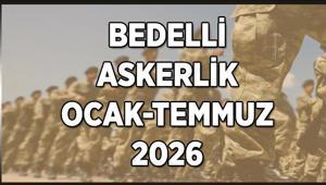 2026 Bedelli askerlik ücreti (Ocak-Temmuz) Bedelli askerlik ücreti ne kadar oldu İşte memur maaş zammı sonrası değişen ücretler...