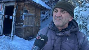 Sabah fabrikada, akşam karlı dağda 10 metrekarelik kulübede yaşıyor: Kimi zaman bedava oluyor
