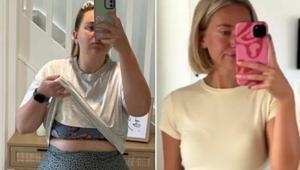 Zayıflamanın kilit noktasını buldu 4 adımı uyguladı, 23 kilo eriten formül