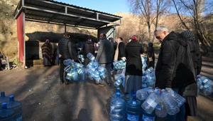 Başkentte su krizi Ankara bidonla yaşıyor