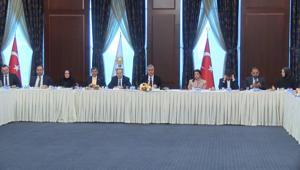 AK Partide Gazzede Ateşkes Sonrası İnsani Yardım Çalıştayı düzenlendi