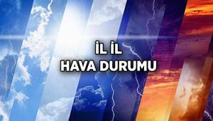 Meteorolojiden Bugünkü Hava Durumu 📌 İstanbul, Ankara, İzmir ve diğer illerin 7 Ocak 2026 Çarşamba hava durumu