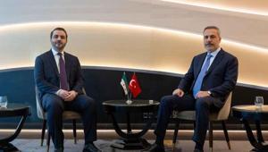Dışişleri Bakanı Hakan Fidan, Suriyeli mevkidaşı Şeybani ile görüştü