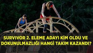 SURVIVOR 2. ELEME ADAYI BELLİ OLDU 6 Ocak 2026 Survivor dokunulmazlığı hangi takım kazandı ve eleme adayı kim seçildi