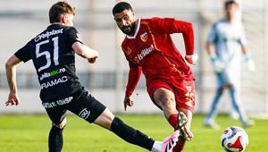 Kayserispor hazırlık maçında golsüz berabere kaldı