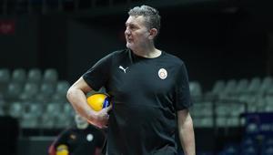 Galatasaray başantrenörü Gardiniden özel açıklamalar Voleybola aşık biriyim
