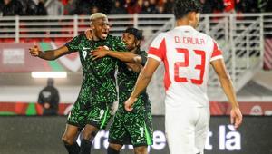 Nijerya basınından şok iddia Osimhen,Nijerya Milli Takımından ayrılıyor