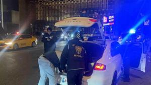 Taksim’de kuş uçurtmadılar Helikopter destekli Huzur İstanbul uygulaması