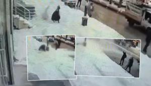 Bitliste çatıdan düşen kar ve buz kütlesi genç kızı hayattan kopardı