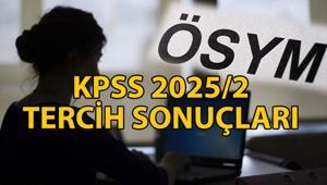KPSS 2025/2 TERCİH SONUÇLARI AÇIKLANDI❗ÖSYM KPSS 2025/2 sonuçları sorgulama ekranı