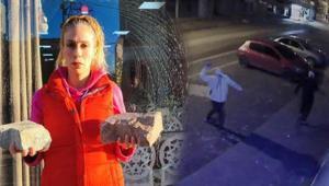 Kız kardeşlerin iş yerine taşlı saldırı 3 kişinin kimliği belli oldu