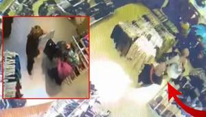 AVM ve pazarlarda turist kılığıyla soygun Kadın hırsızlar 219 suç kaydıyla yakalandı