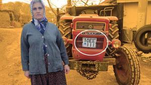 Köyünden çıkmayan kadına, kabusu yaşatan plaka: Değiştirip, kurtulacağım