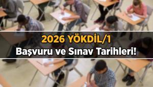 2026 YÖKDİL başvuru ve sınav tarihi ne zaman 2026 YÖKDİL sınav sonuçları ne zaman açıklanacak