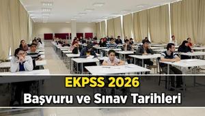 EKPSS: Engelli Kamu Personeli Seçme Sınavı başvurusu ne zaman 2026 EKPSS başvuru, sınav, sonuç tarihi