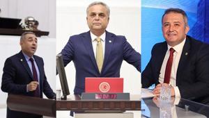 Son dakika... Partilerinden istifa eden 3 vekil AK Partiye katıldı