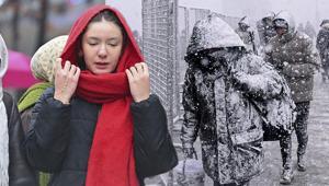 Meteorolojiden 63 kent için alarm İstanbul dahil: Kar, fırtına, sağanak