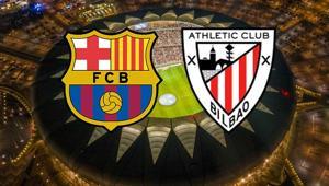 Barcelona-Athletic Bilbao İspanya Süper Kupa yarı final maçı ne zaman saat kaçta hangi kanalda (Muhtemel 11ler)