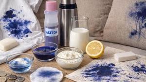 Kumaş, el, eşya fark etmiyor Mürekkep lekesini saniyeler içinde çıkaran malzeme