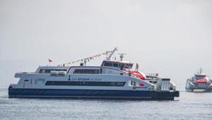 İzmirde vapur seferleri iptal edildi