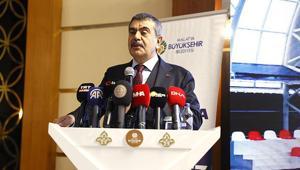 Bakan Tekin, Malatyada konuştu Başka bir milletin başarabileceği bir iş değil