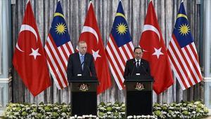 Türkiye ile Malezya arasında 7 anlaşma imzalandı
